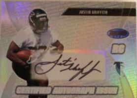 Justin Griffith [Certified Autograph] #159