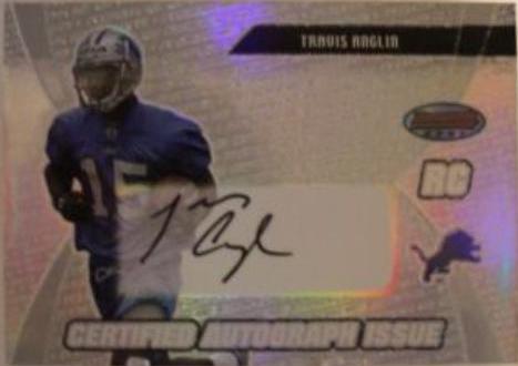 Travis Anglin [Certified Autograph] #157
