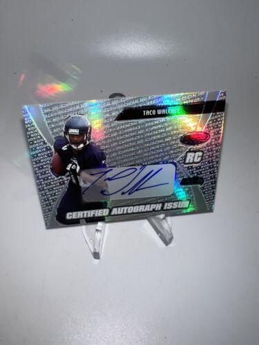 Taco Wallace [Certified Autograph] #165