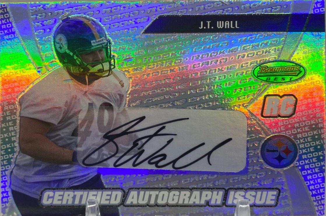 J.T. Wall [Certified Autograph] #161