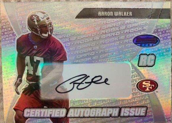 Aaron Walker [Certified Autograph] #155
