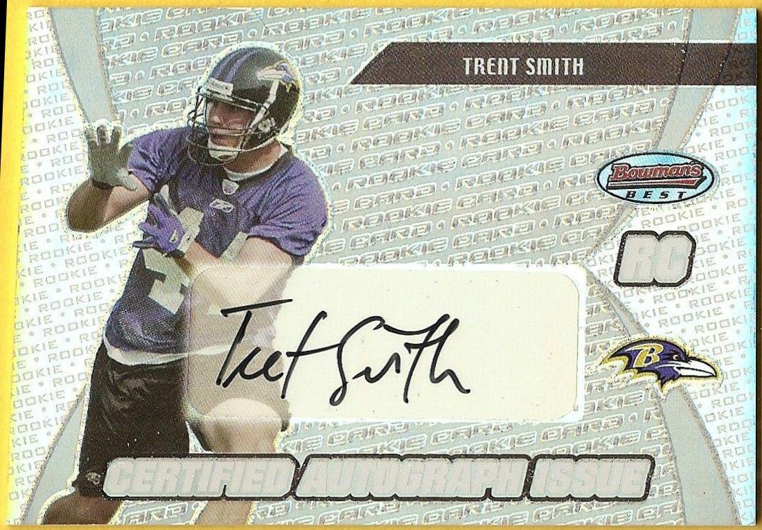 Trent Smith [Certified Autograph] #156