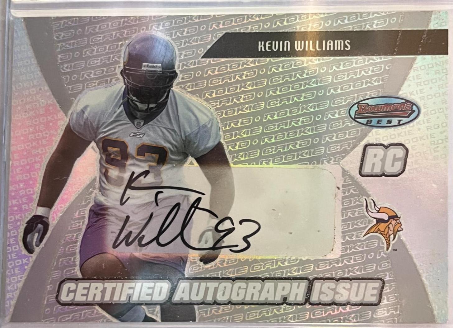 Kevin Williams #168