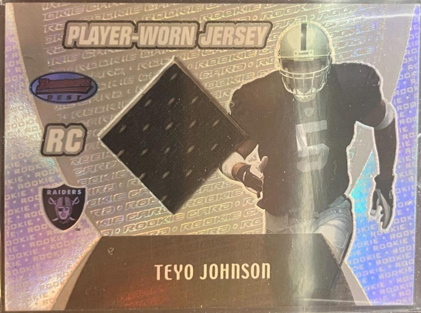 Teyo Johnson [Jersey] #97