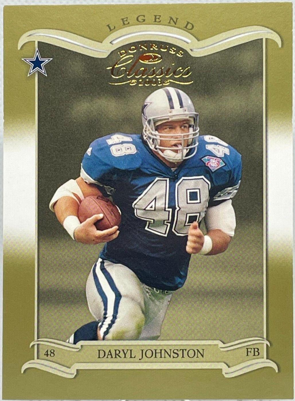 Daryl Johnston #108