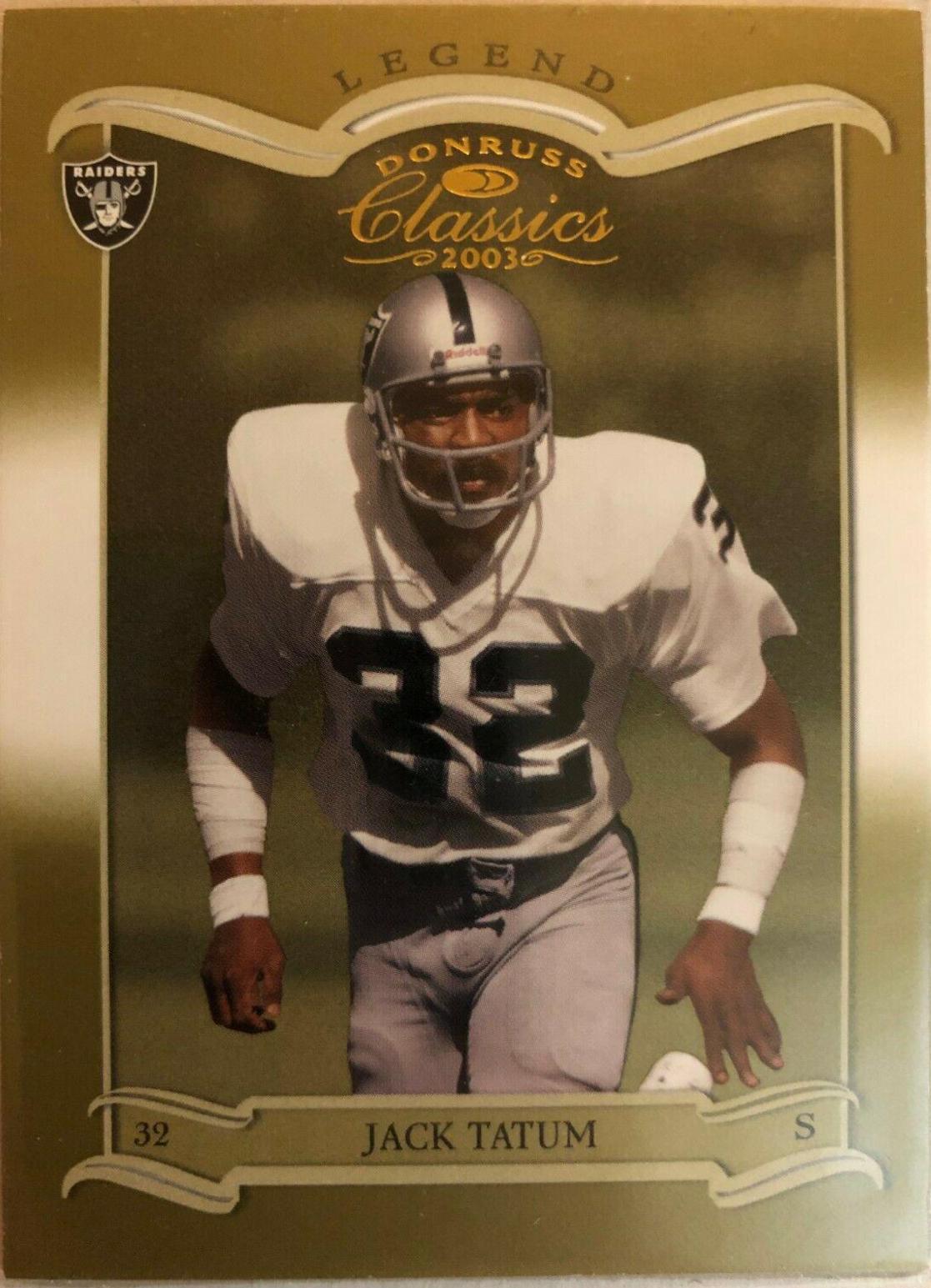 Jack Tatum #121
