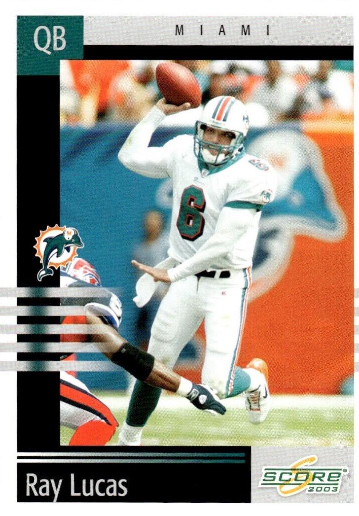 Ray Lucas #76