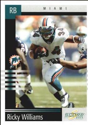 Ricky Williams #80