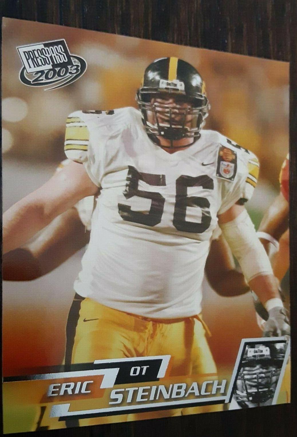 Eric Steinbach #36