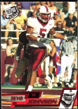 Teyo Johnson #30
