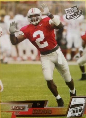Mike Doss #44