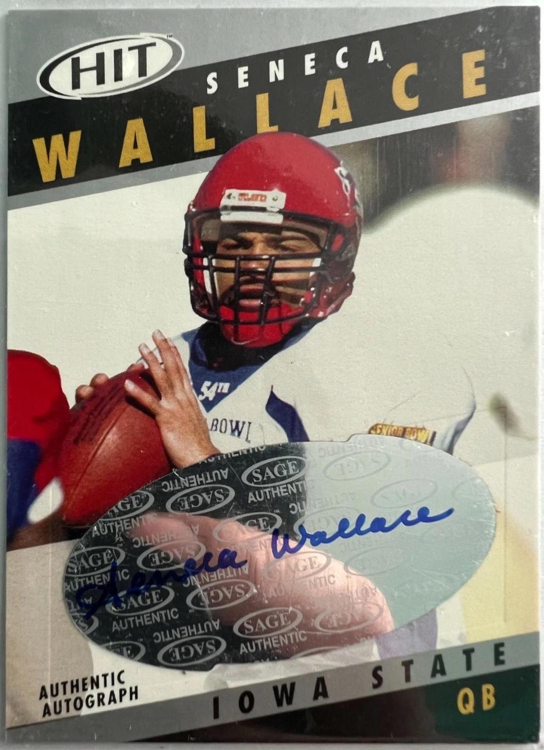Seneca Wallace [Silver] #A14