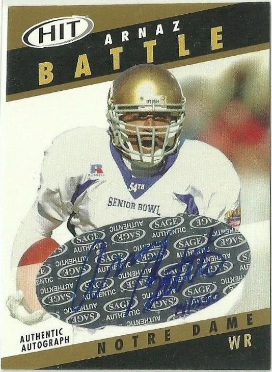 Arnaz Battle [Gold] #A3