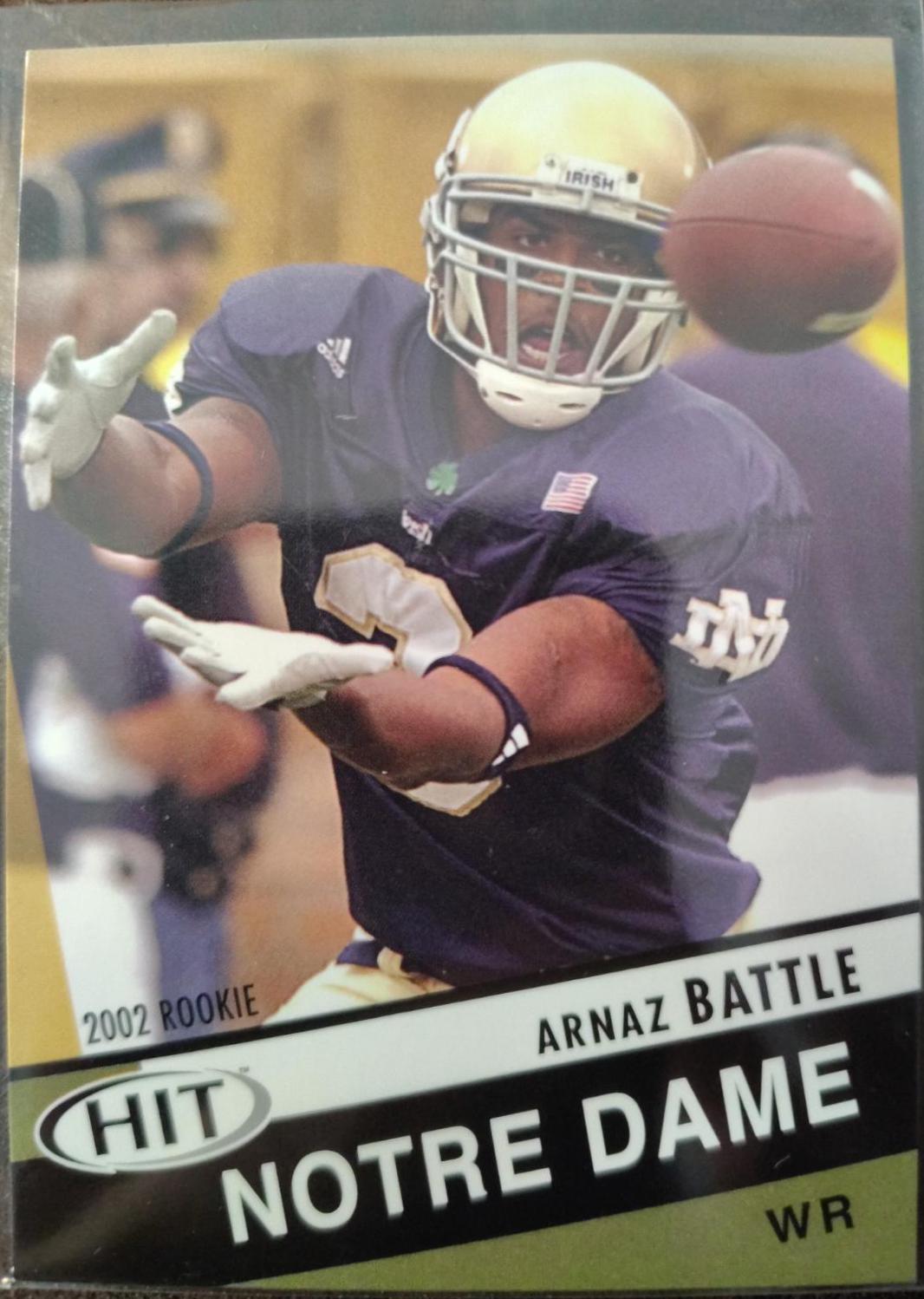 Arnaz Battle #3
