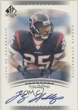 Tony Hollings [Autograph] #239