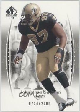 Johnathan Sullivan #107