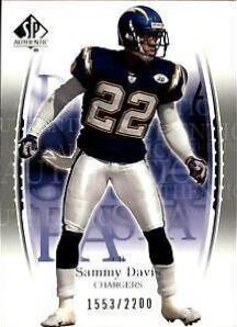 Sammy Davis #115
