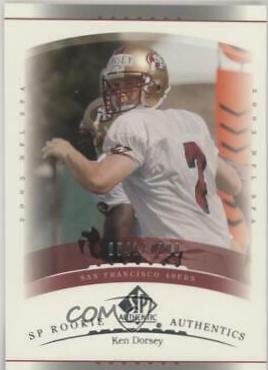 Ken Dorsey #152