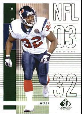 Jonathan Wells #71