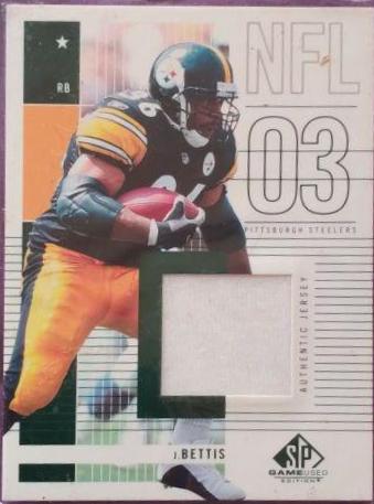 Jerome Bettis [Jersey] #162