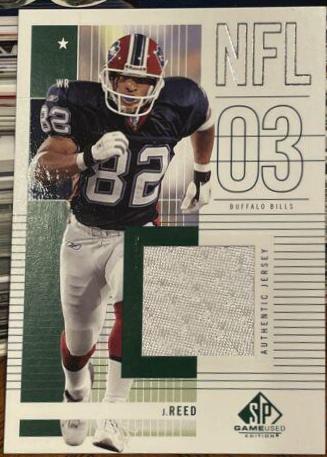 Josh Reed [Jersey] #152
