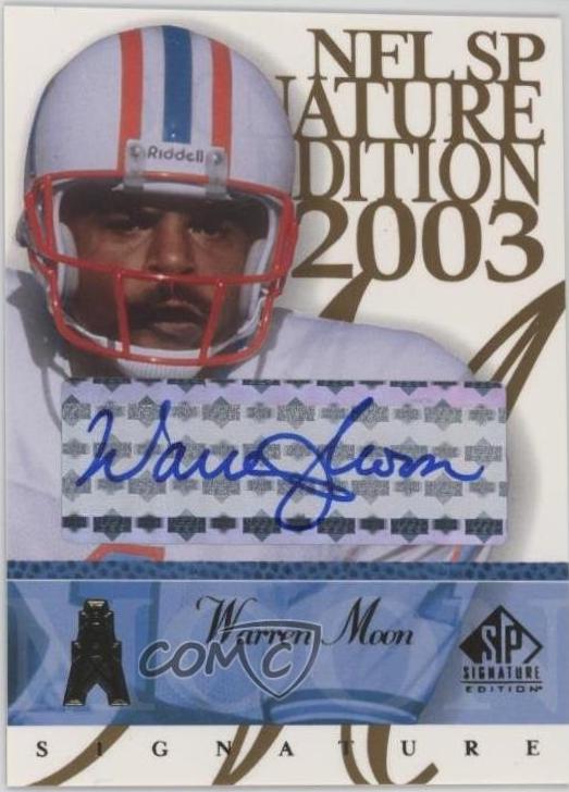 Warren Moon [Blue] #MO