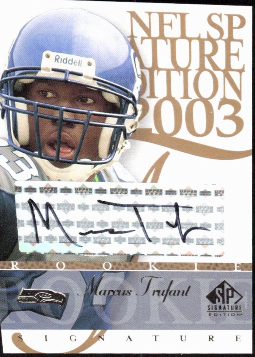 Marcus Trufant [Black] #MT