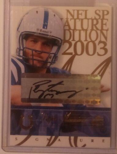 Peyton Manning [Black] #PM