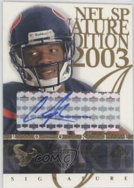 Andre Johnson [Blue] #AJ
