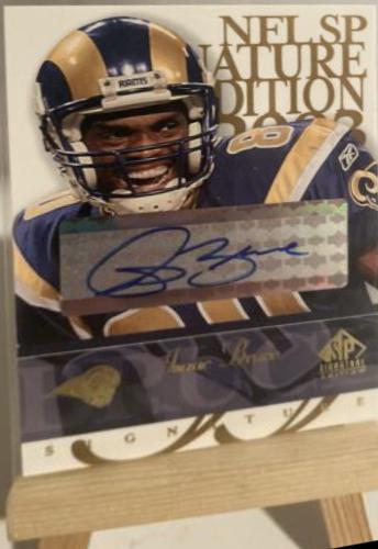 Isaac Bruce [Blue] #IB