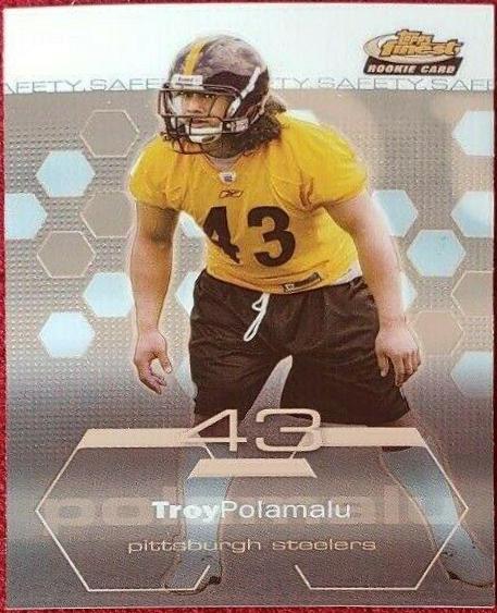 Troy Polamalu #61
