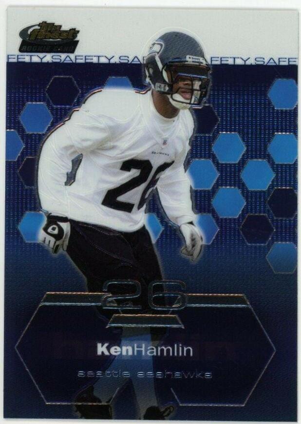 Ken Hamlin #72