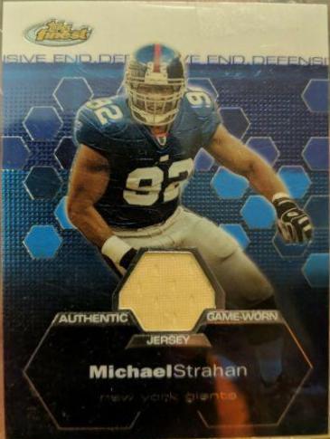 Michael Strahan [Jersey] #108