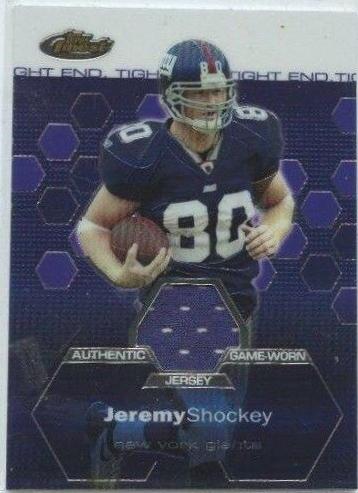 Jeremy Shockey [Jersey] #107