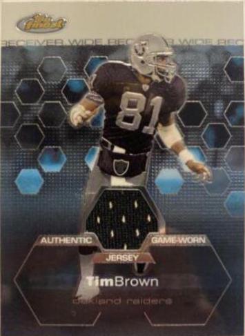 Tim Brown [Jersey] #104