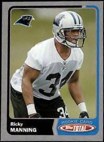 Ricky Manning [Silver] #546