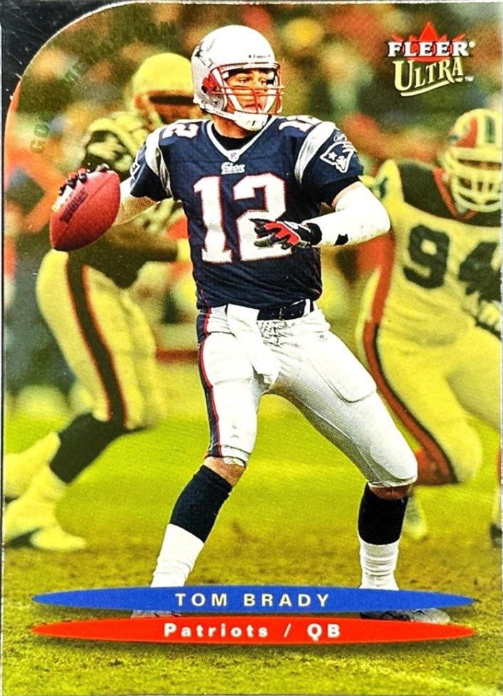 Tom Brady [Gold Medallion] #114