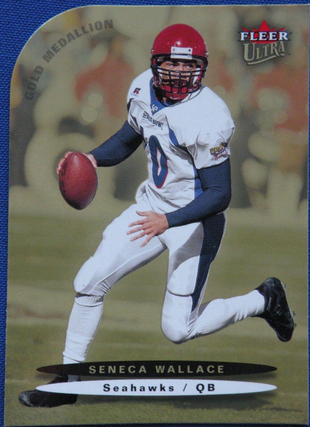 Seneca Wallace [Gold Medallion] #181