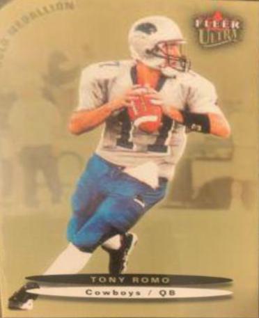 Tony Romo [Gold Medallion] #182
