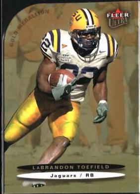 LaBrandon Toefield [Gold Medallion] #190