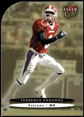 Terrence Edwards [Gold Medallion] #198