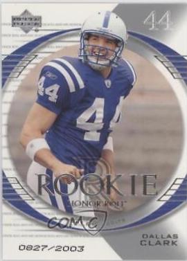 Dallas Clark #154