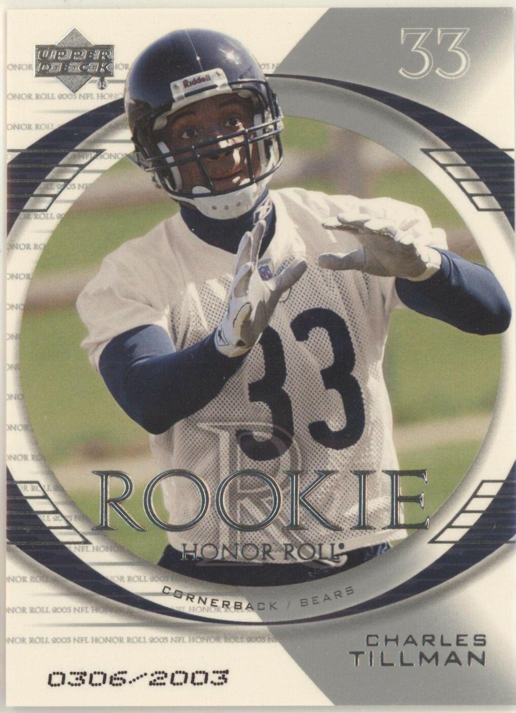 Charles Tillman #165
