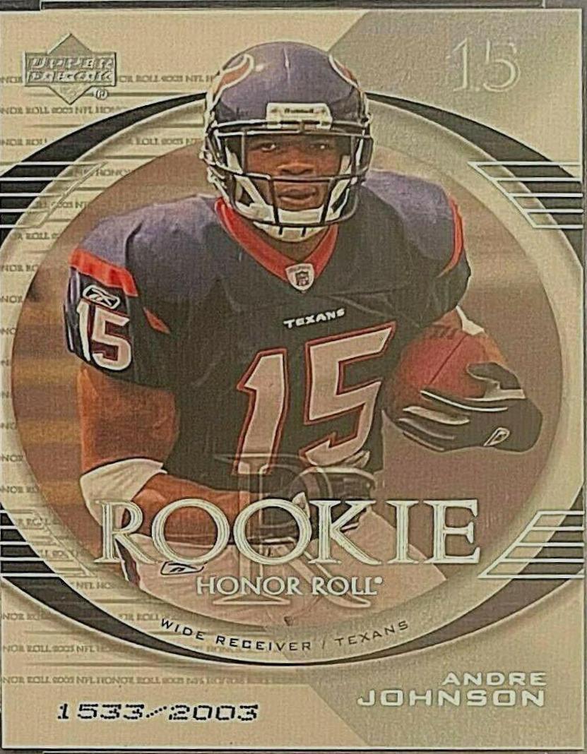 Andre Johnson #133