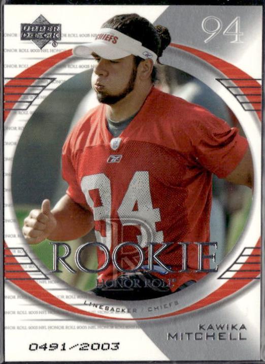 Kawika Mitchell #177