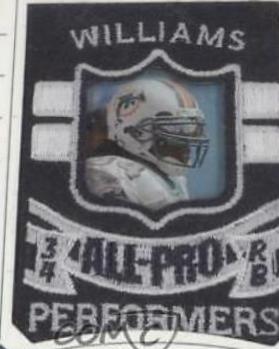 Ricky Williams #161