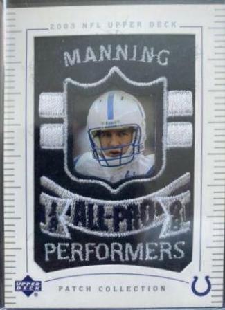 Peyton Manning #162