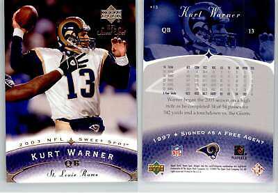 Kurt Warner #13