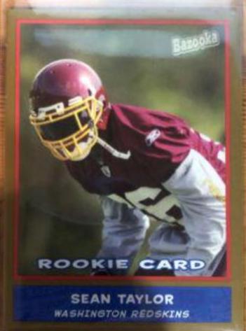 Sean Taylor [Gold] #174