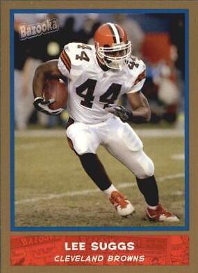 Lee Suggs [Gold] #129